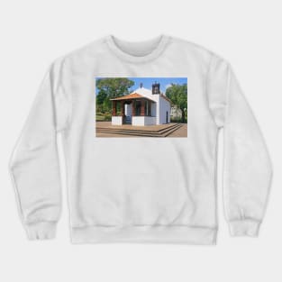 Capela de Santa Catarina, Funchal, Madeira, May 2022 Crewneck Sweatshirt